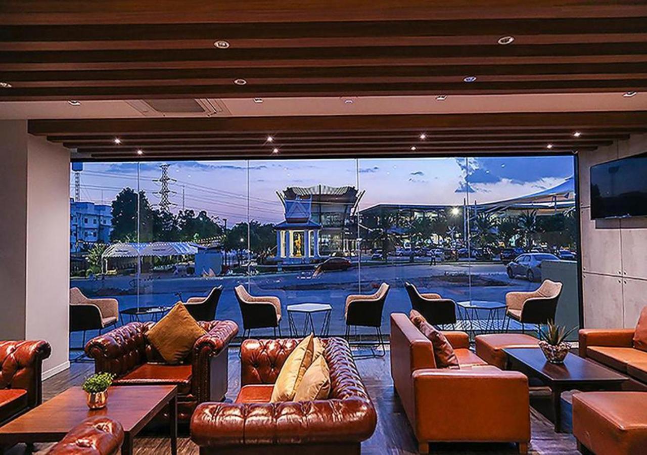 Hotel Fuse Rayong Exterior foto